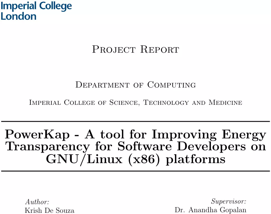 PowerKap thesis image