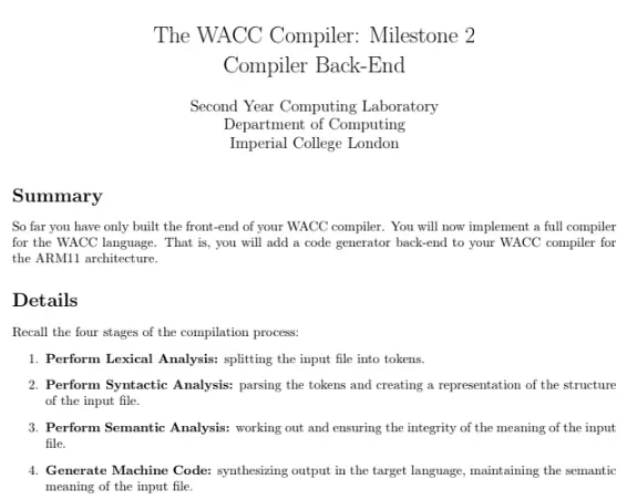 WACC image